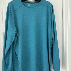 Arc'teryx Men's Cormac Long Sleeve Crew neck size Xl